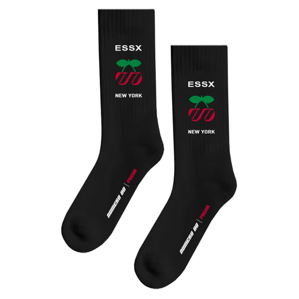 SOCK ESSX NUMERO 00 PACHA BLACK