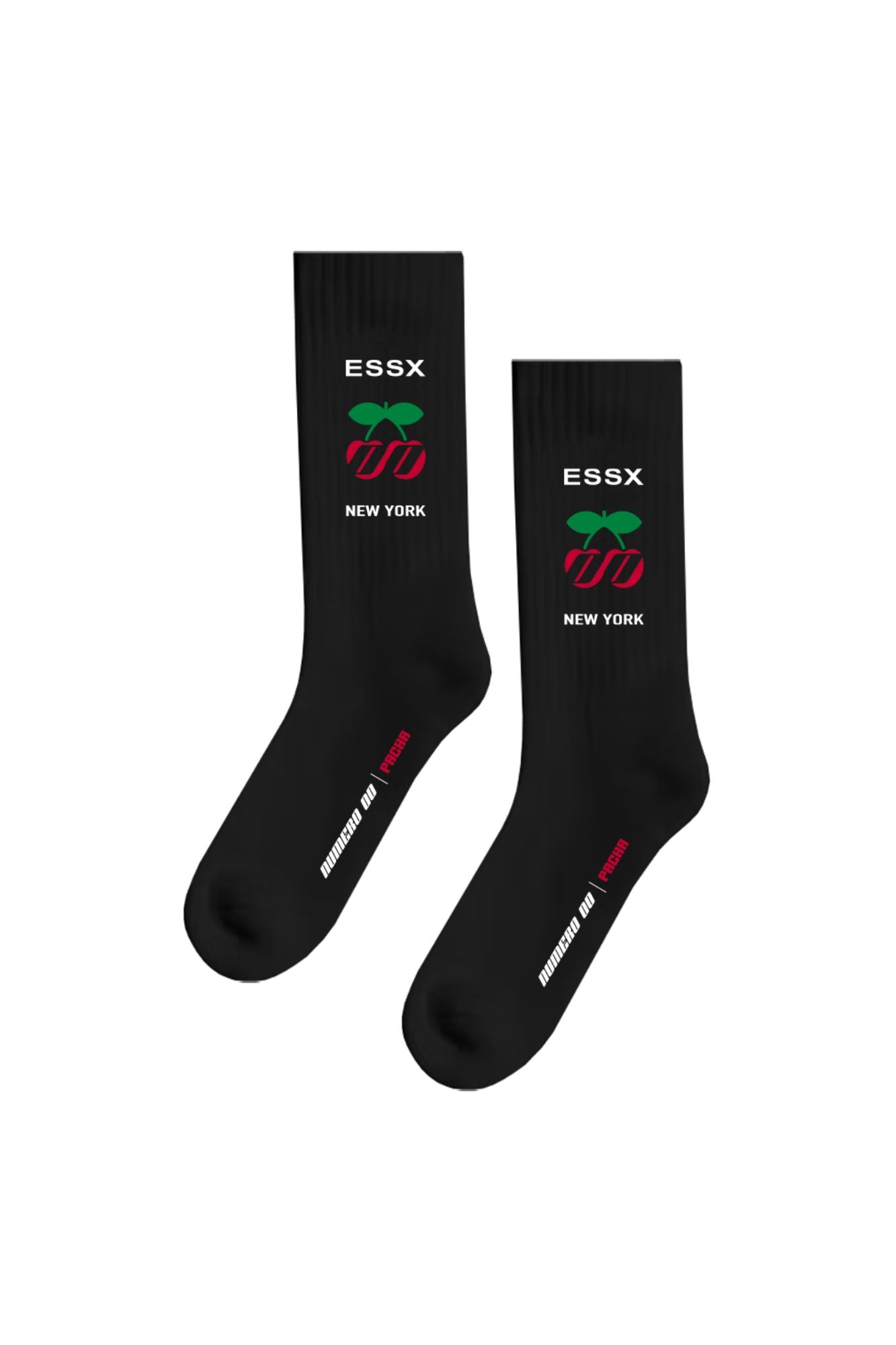 SOCK ESSX00PACHA BLACK