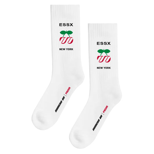 SOCK ESSX NUMERO 00 PACHA WHITE