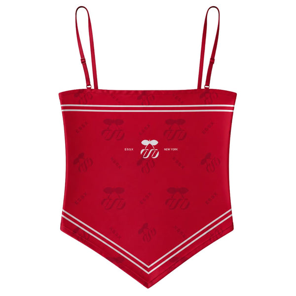 BANDANA TOP ESSX NUMERO 00 PACHA RED