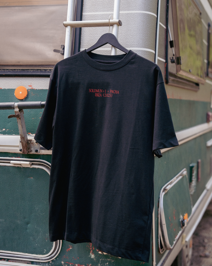 SOLOMUN+1 x PACHA T-shirt (2025 Limited Edition)