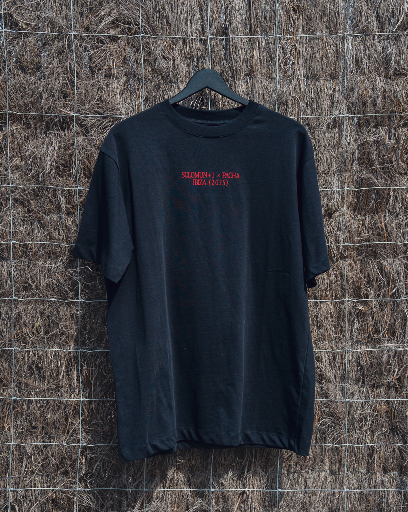 SOLOMUN+1 x PACHA T-shirt (2025 Limited Edition)
