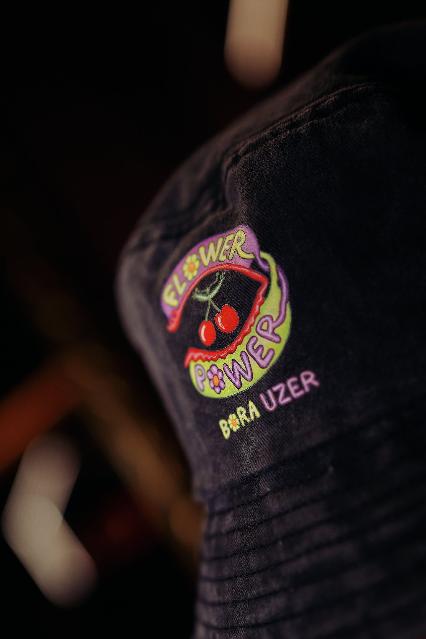 Sombrero de Pesca Flower Bora Uzer