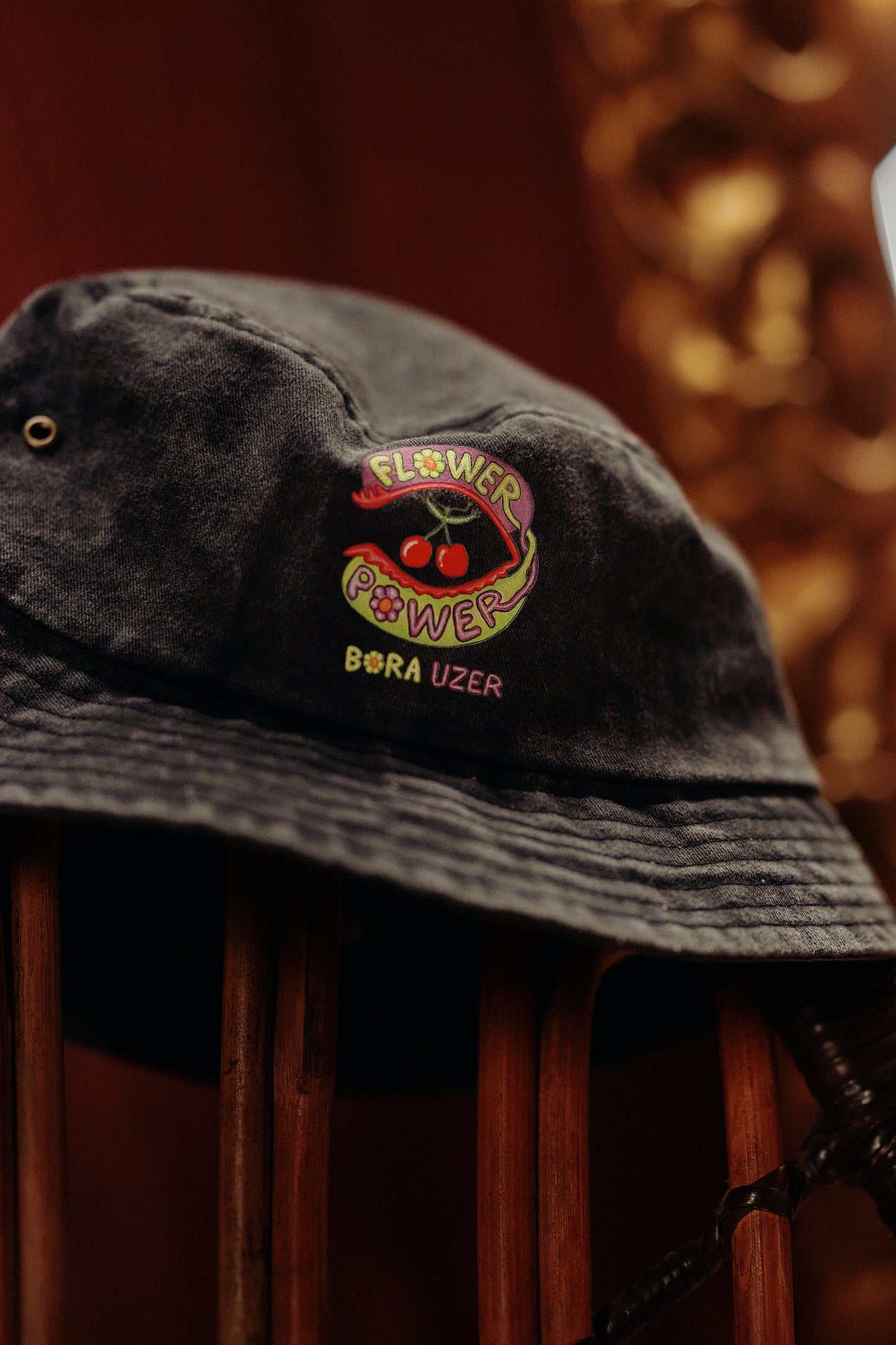 Sombrero de Pesca Flower Bora Uzer