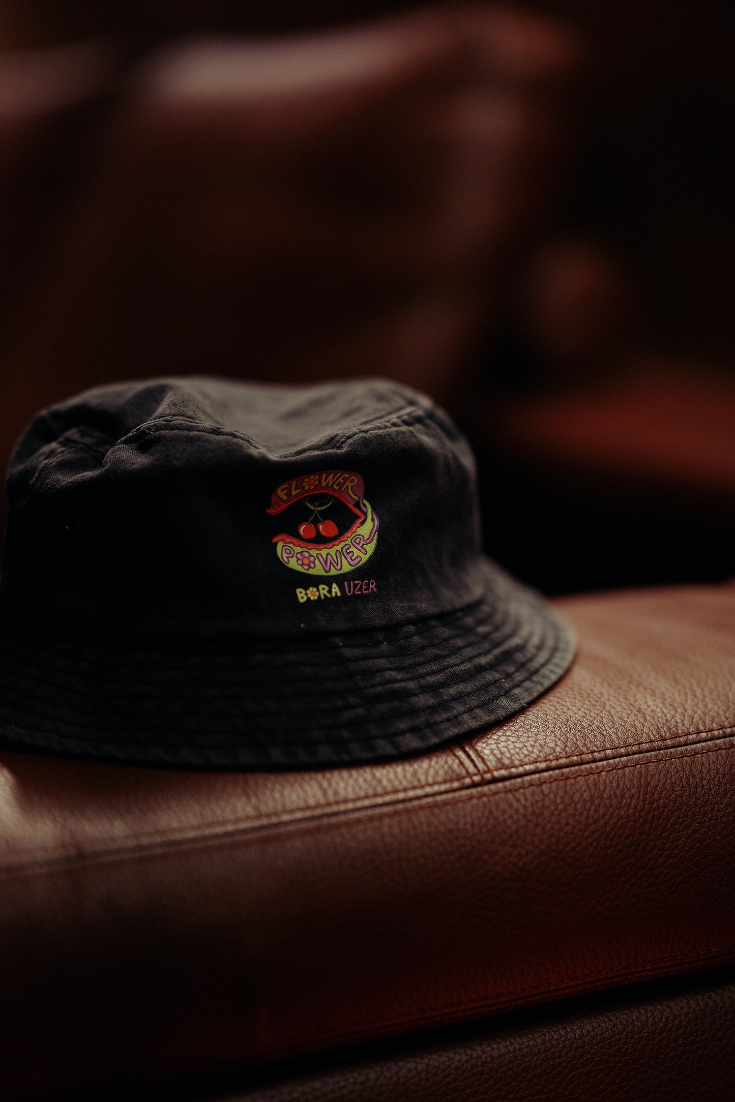 Sombrero de Pesca Flower Bora Uzer