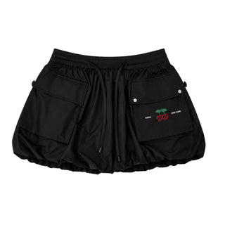 SKIRT CARGO ESSX NUMERO 00 PACHA BLACK