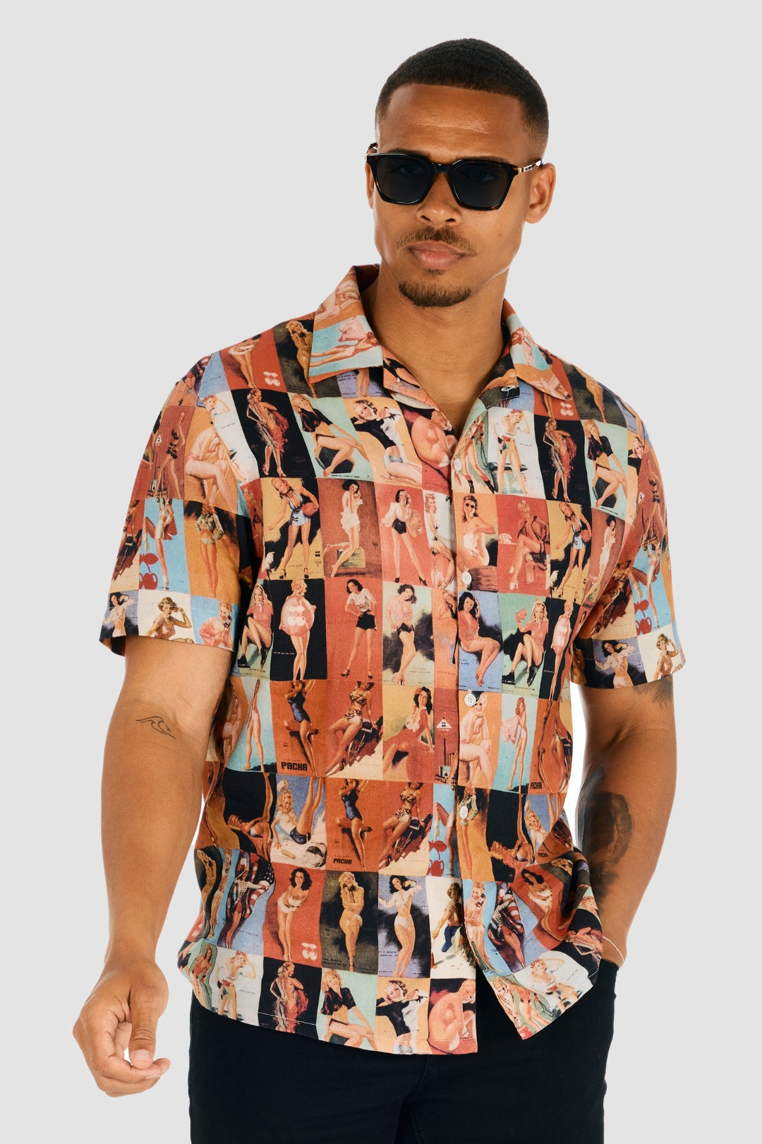 Camicia da poster Pacha