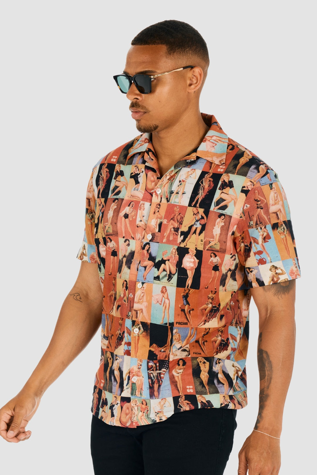 Camicia da poster Pacha