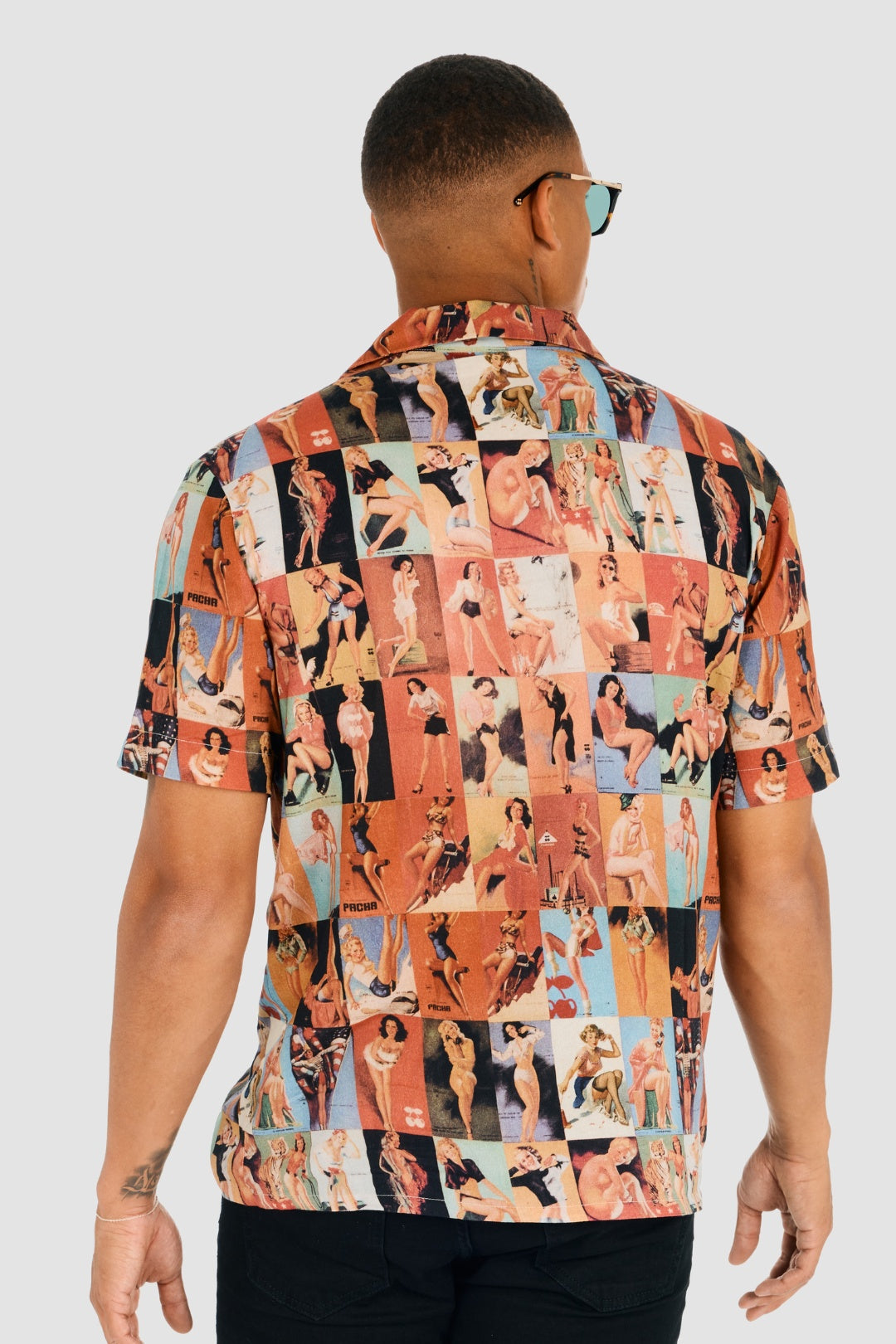 Camicia da poster Pacha