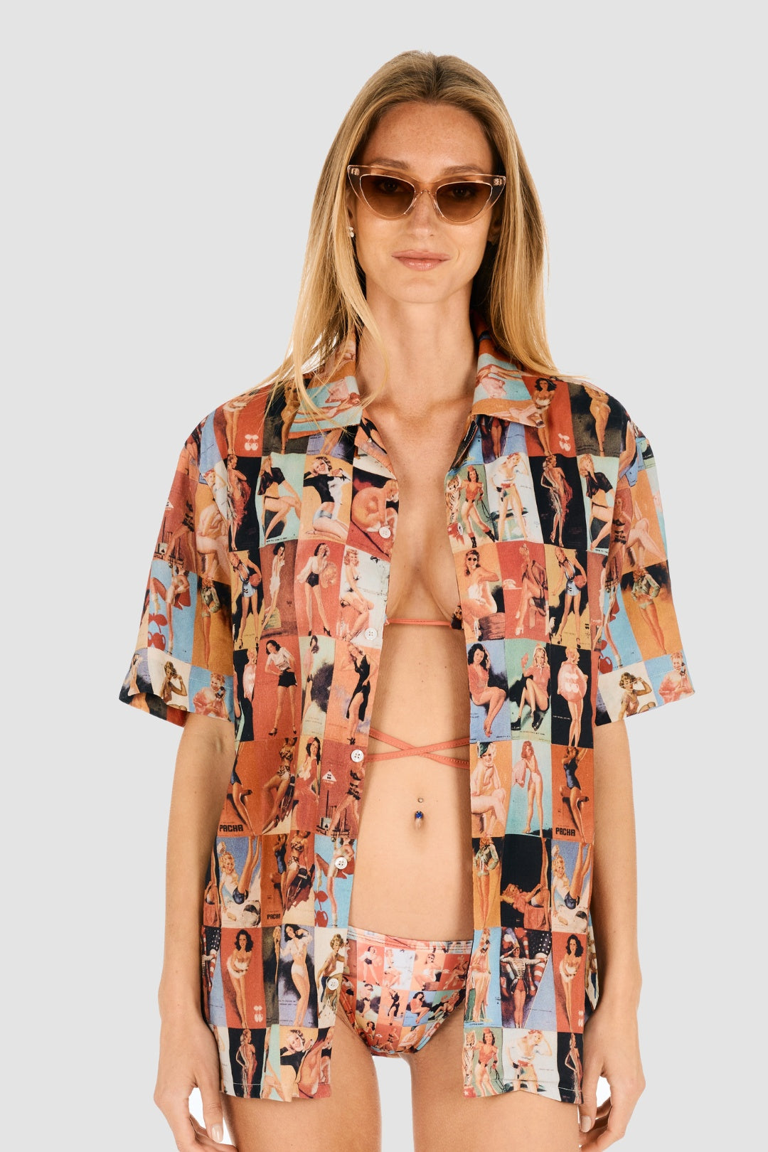 Camicia da poster Pacha