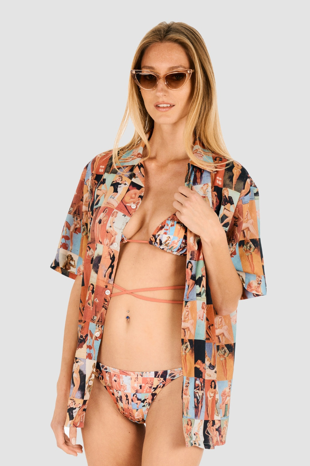 Camicia da poster Pacha