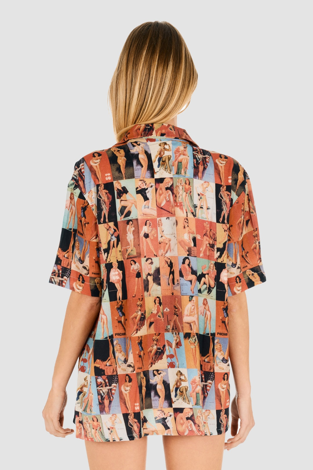 Camicia da poster Pacha