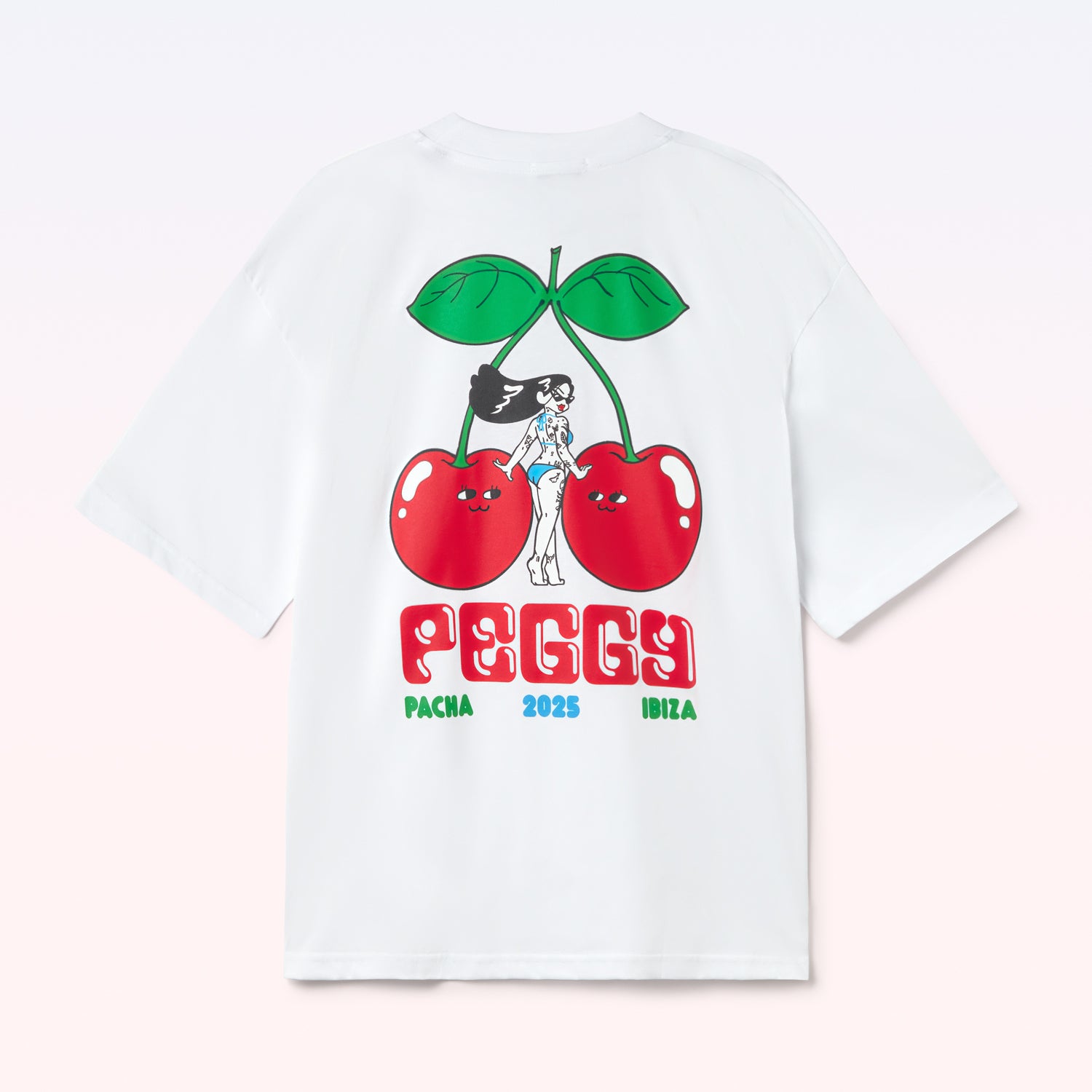 Camiseta Peggy Gou X Pacha Ibiza 2025 - Main Image