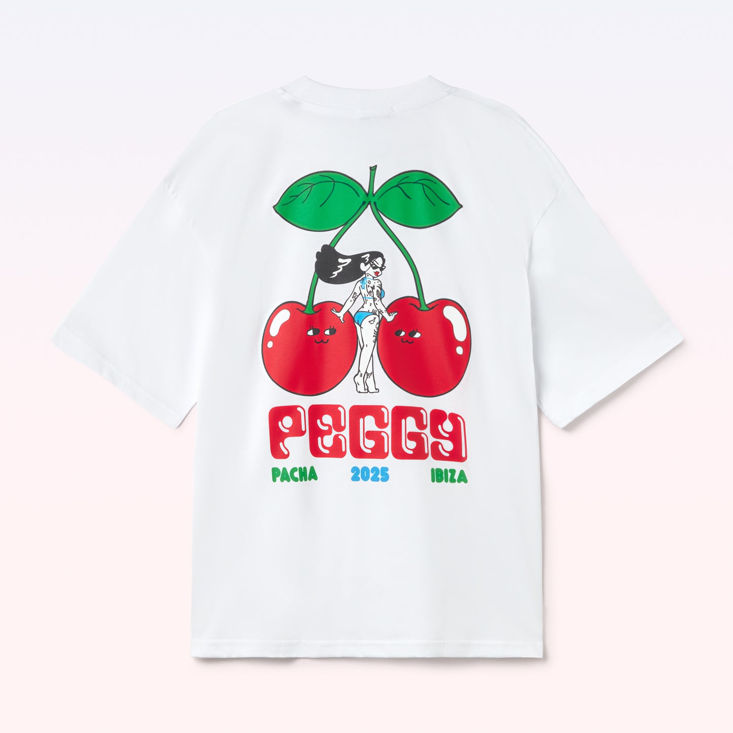 Camiseta Peggy Gou X Pacha Ibiza 2025