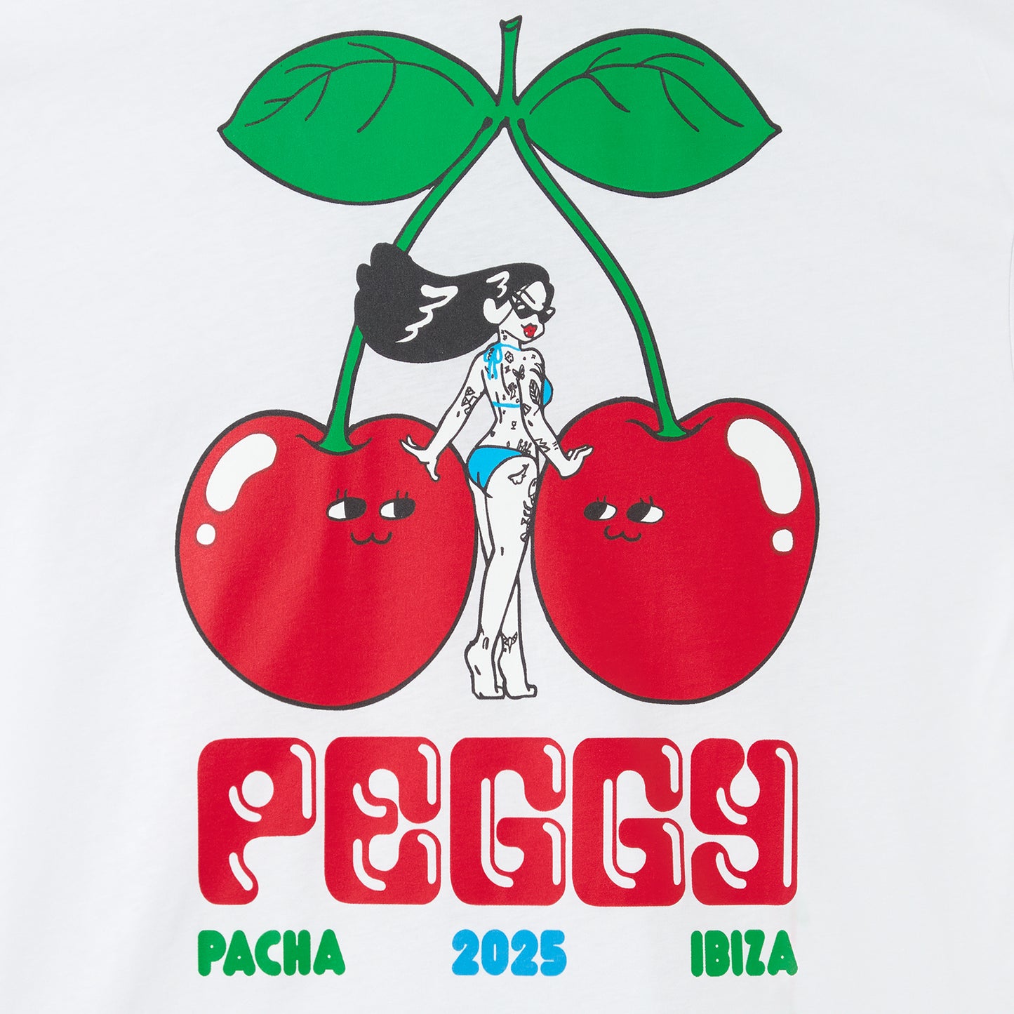 Camiseta Peggy Gou X Pacha Ibiza 2025