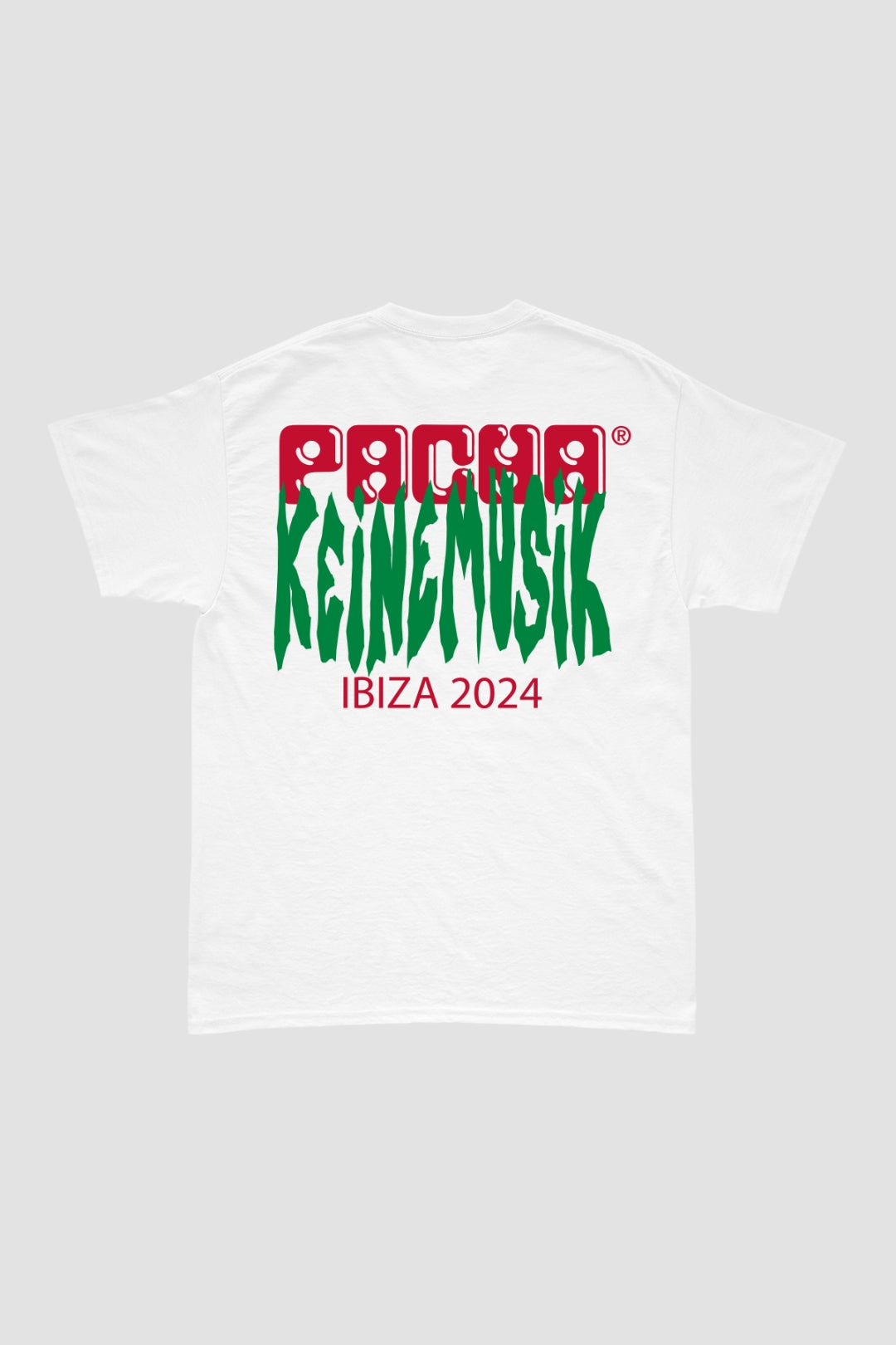 PACHA x KEINEMUSIK: Edición Limitada camiseta blanca