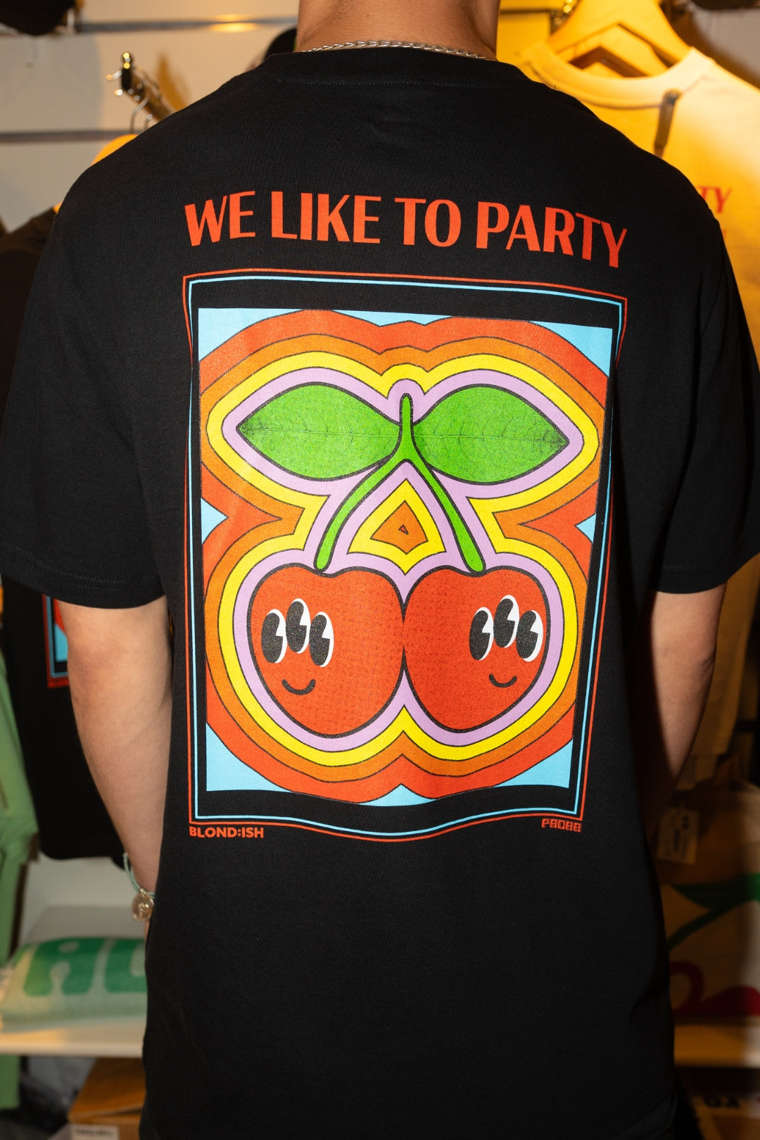 Pacha xt -shirt loiro - edição limitada