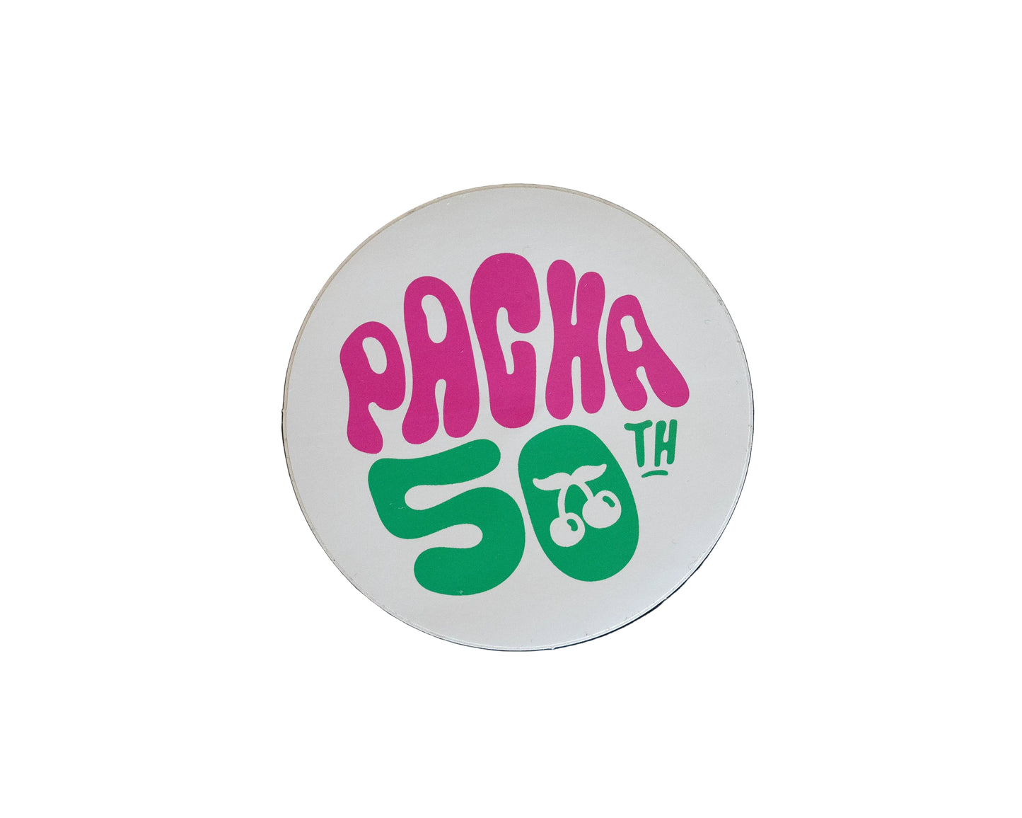 50th Anniversary Sticker