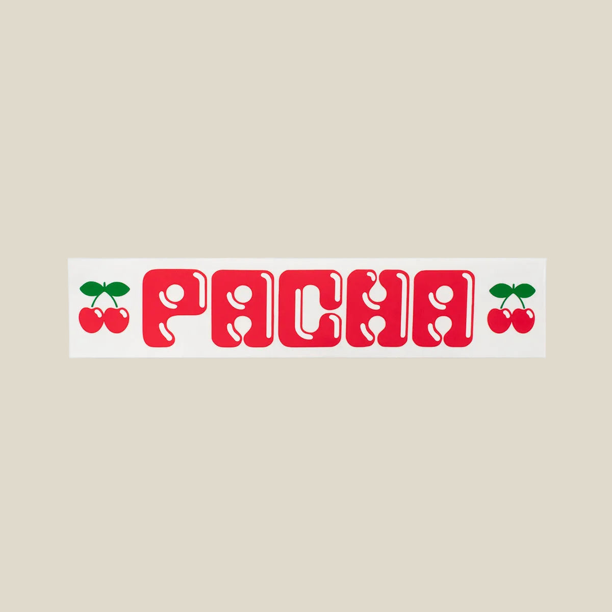 Rectangular Sticker