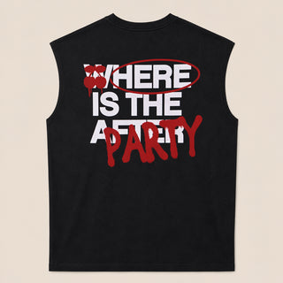 SLEEVELESS AFTER PARTY BLACK