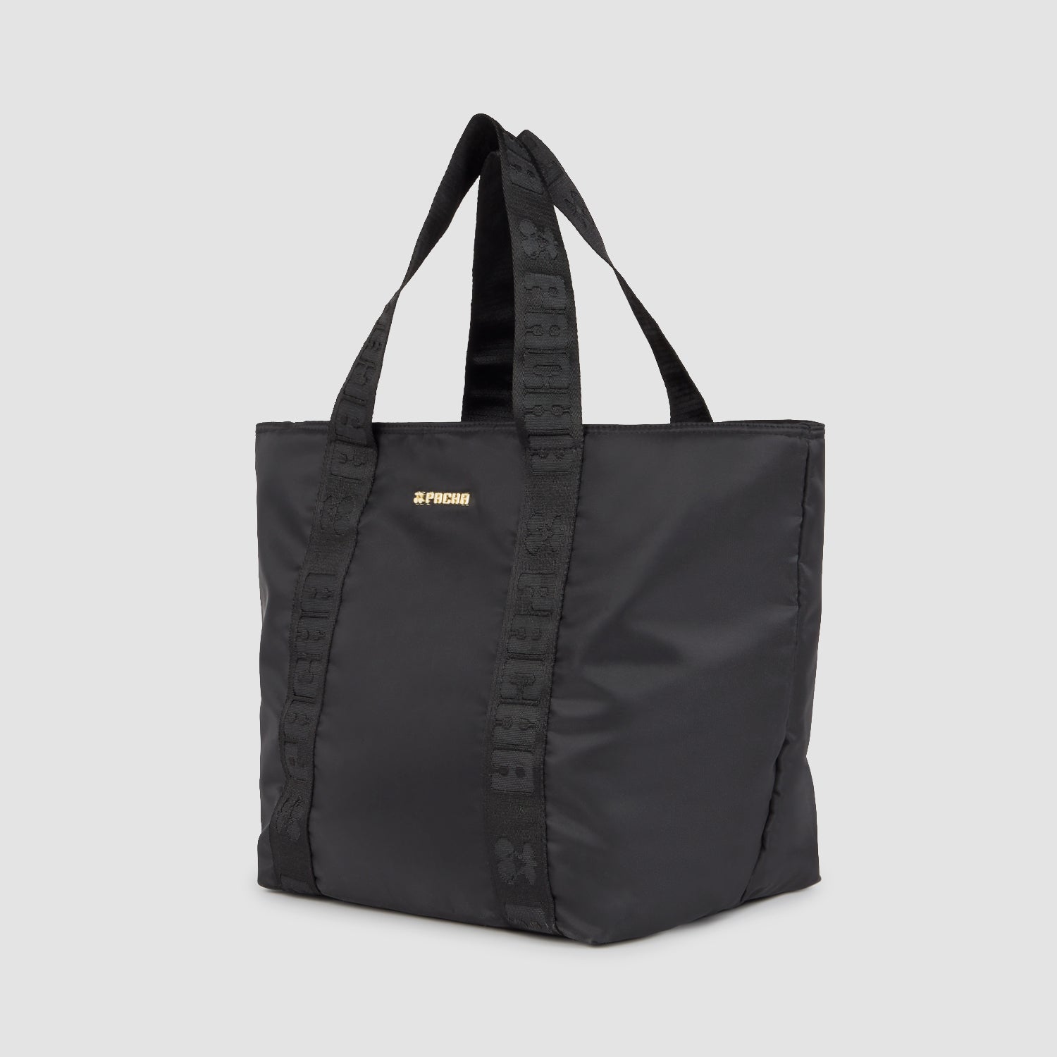 Pacha Black Shopper Bag