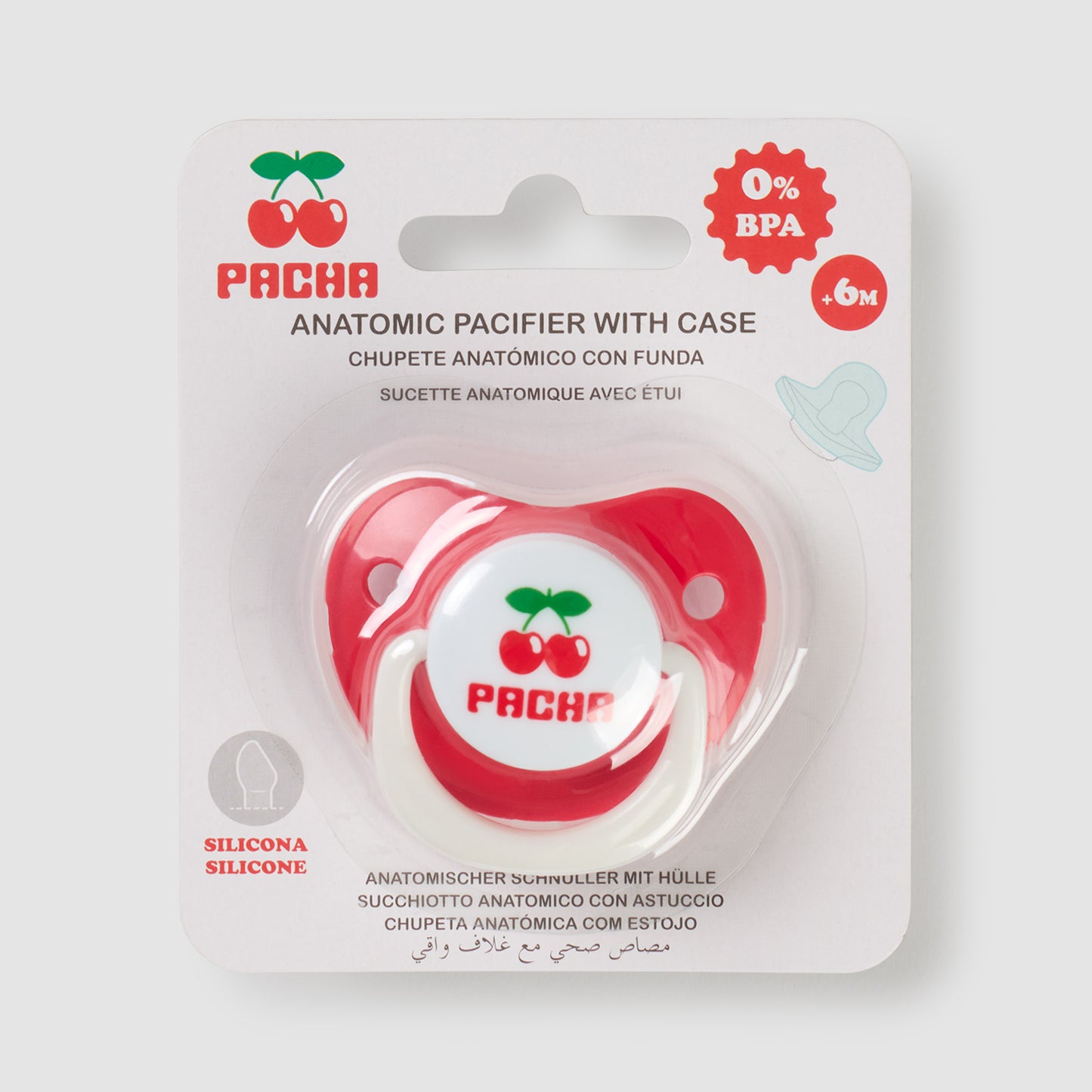 Pacha Baby-Schnuller