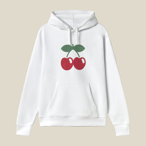 HOODIE BASIC WHITE