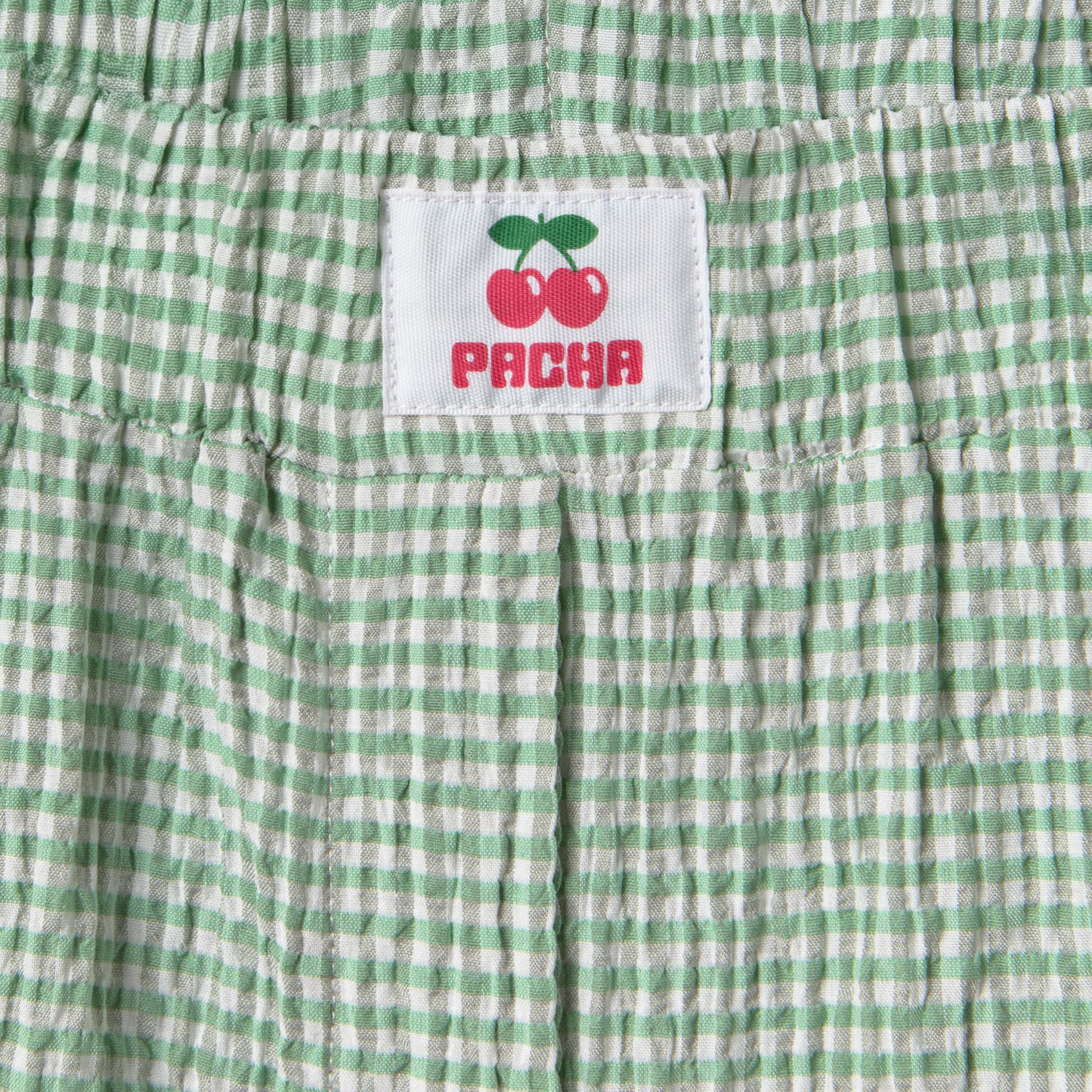 BOXER VICHY GREEN