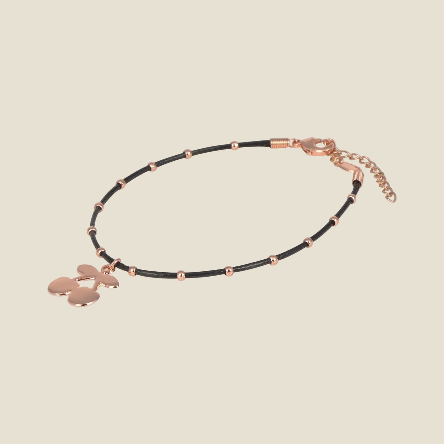 BRACELET CHERRY BLACK