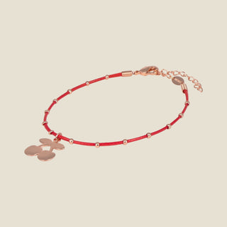 BRACELET CHERRY RED