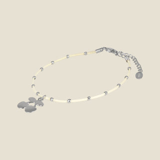 BRACELET CHERRY WHITE