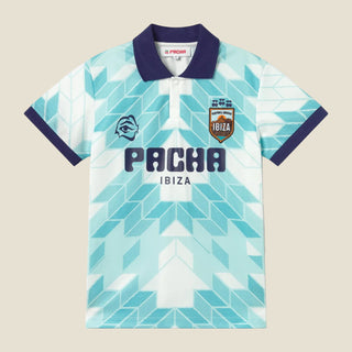T-SHIRT FOOTBALL KIDS BLUE