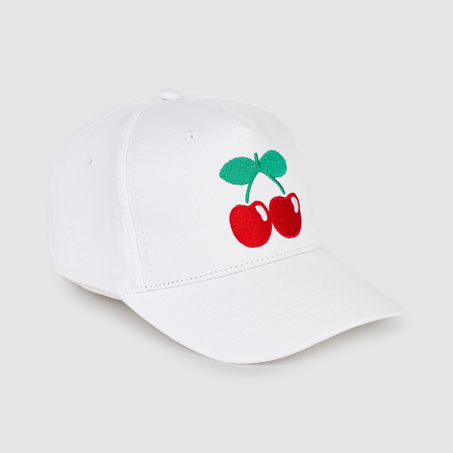 CAP BASIC BASEBALL WHITE