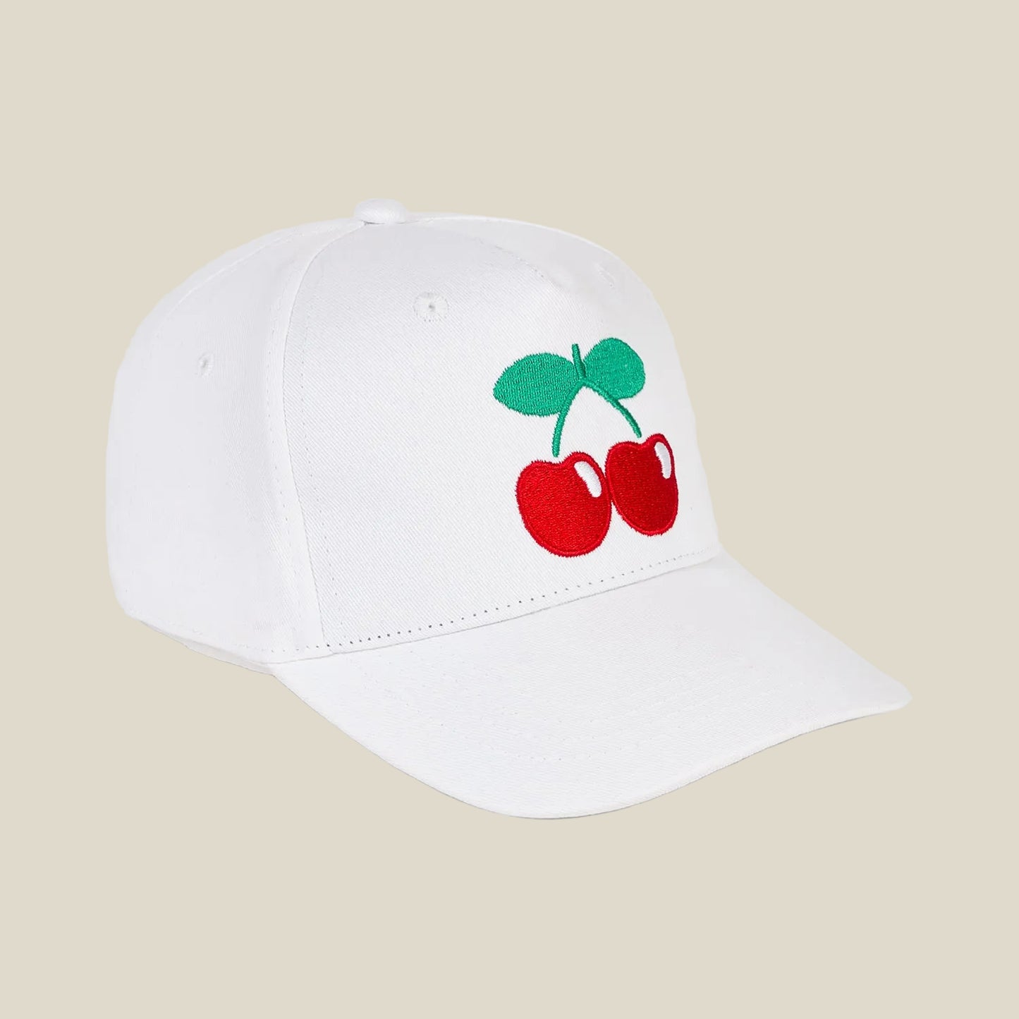 CAP BASIC BASEBALL WHITE