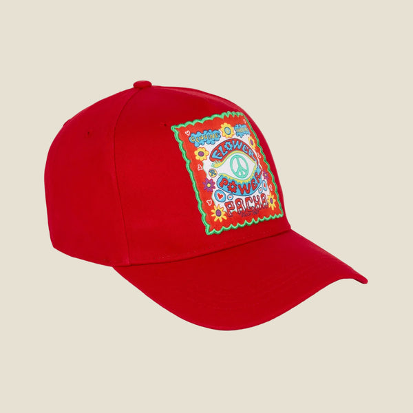 Flower Baseball Cap