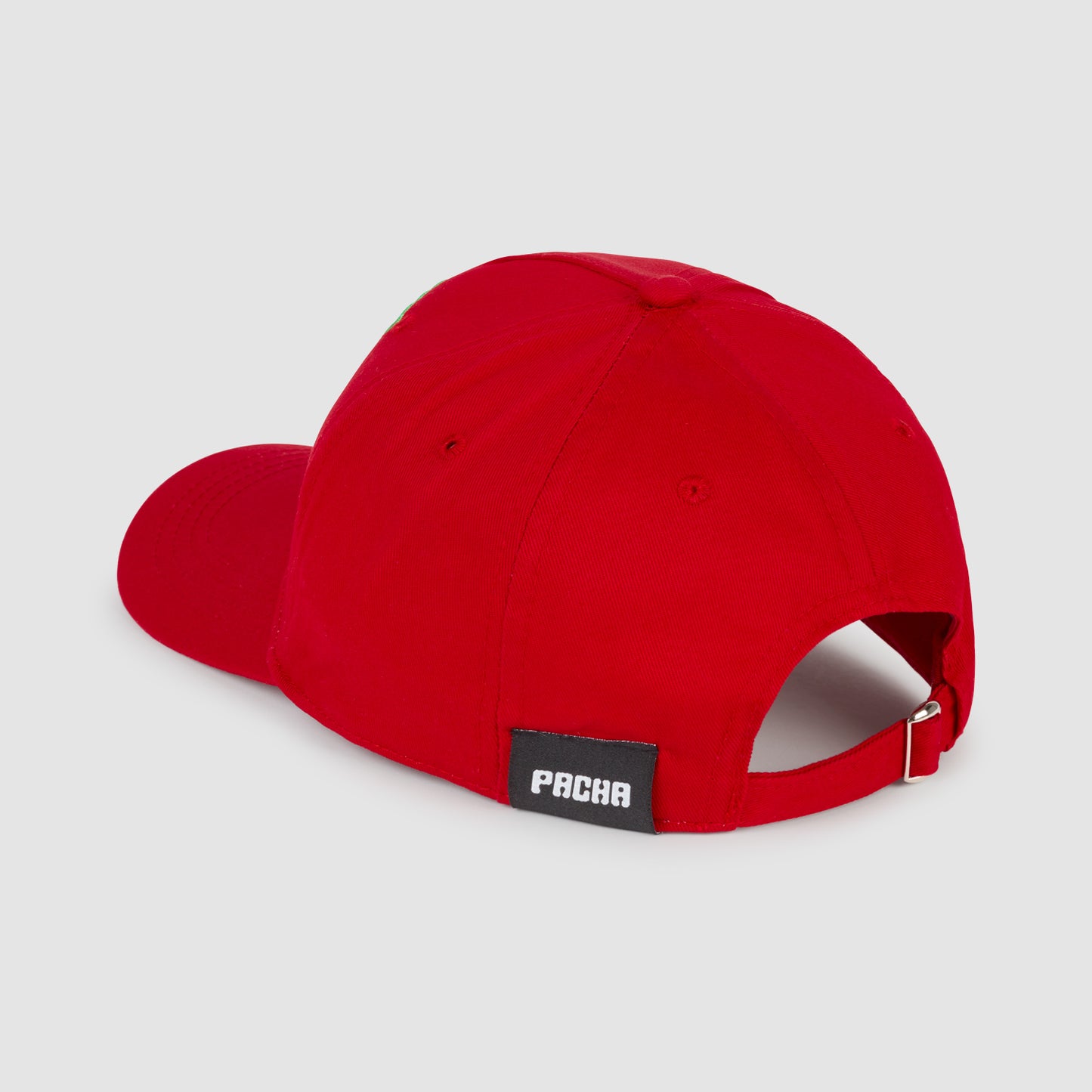 CAP FLOWER BASEBALL RED