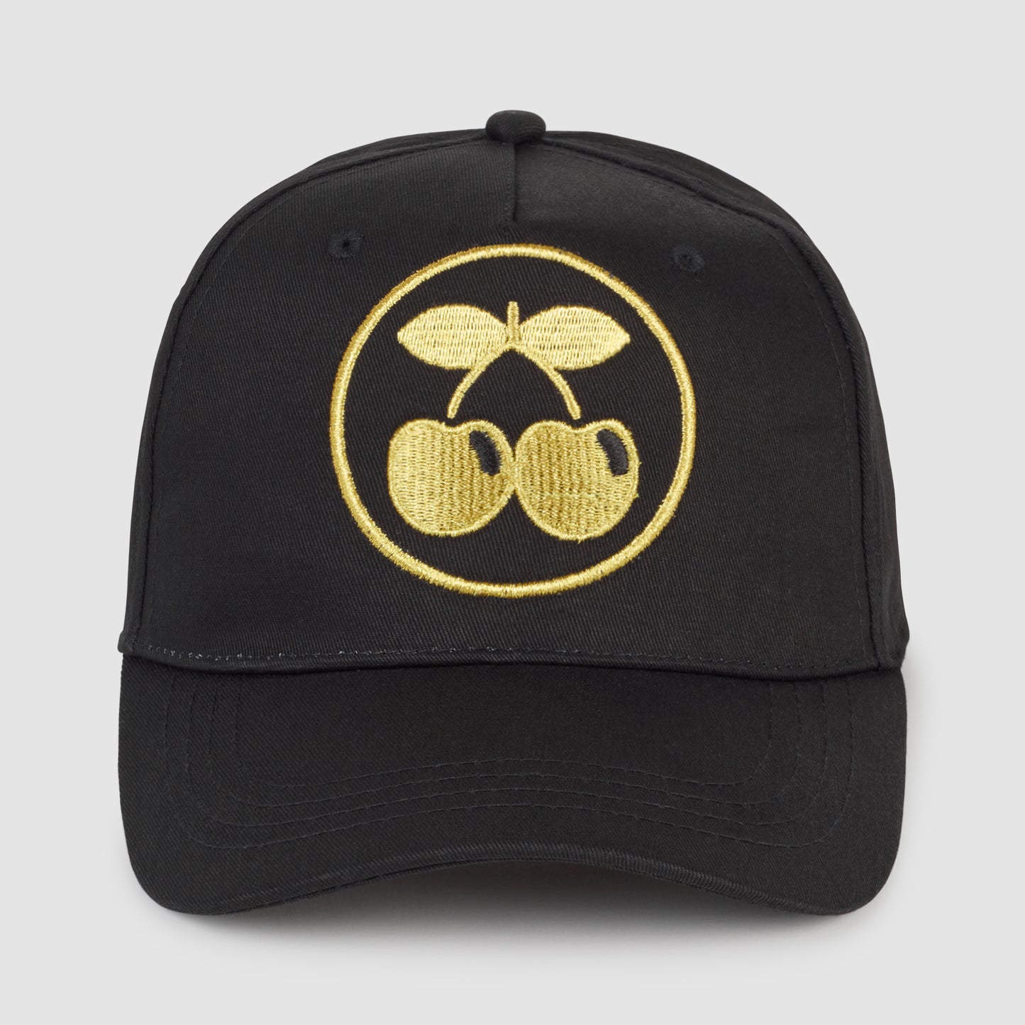 Gorra Baseball Cereza Dorada