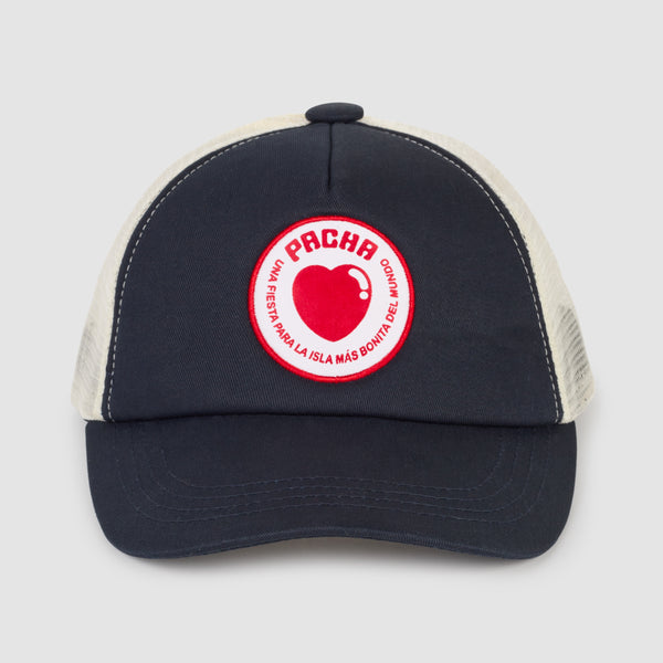 CAP HEART TRUCKER