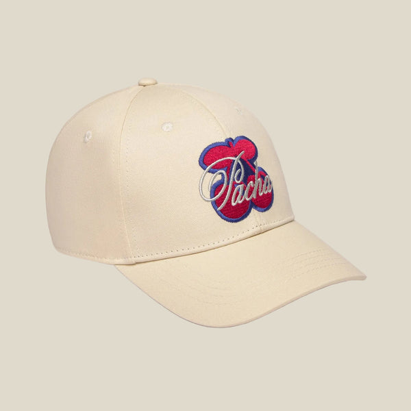 CAP PACHA CHERRY BASEBALL ECRU