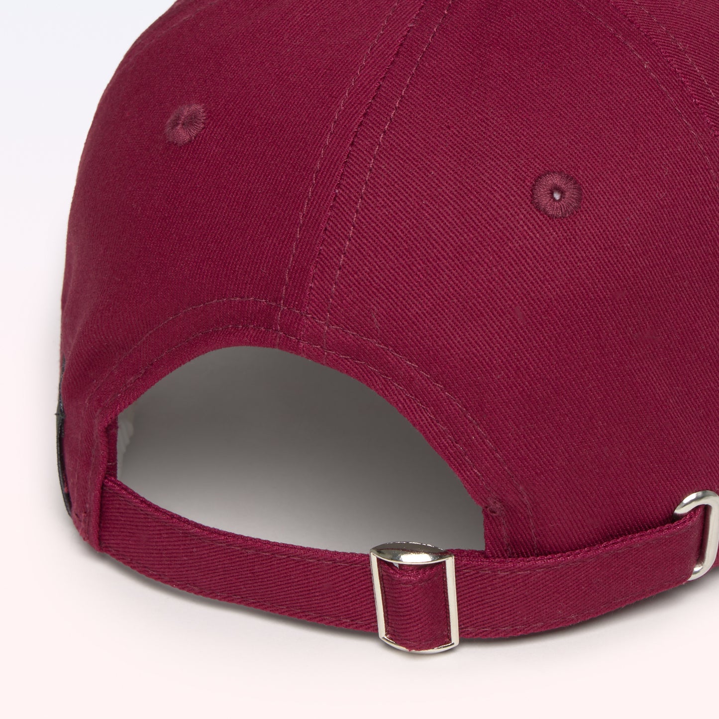 CAP PACHA NIGHT WAS BASEBALL BURGUNDY