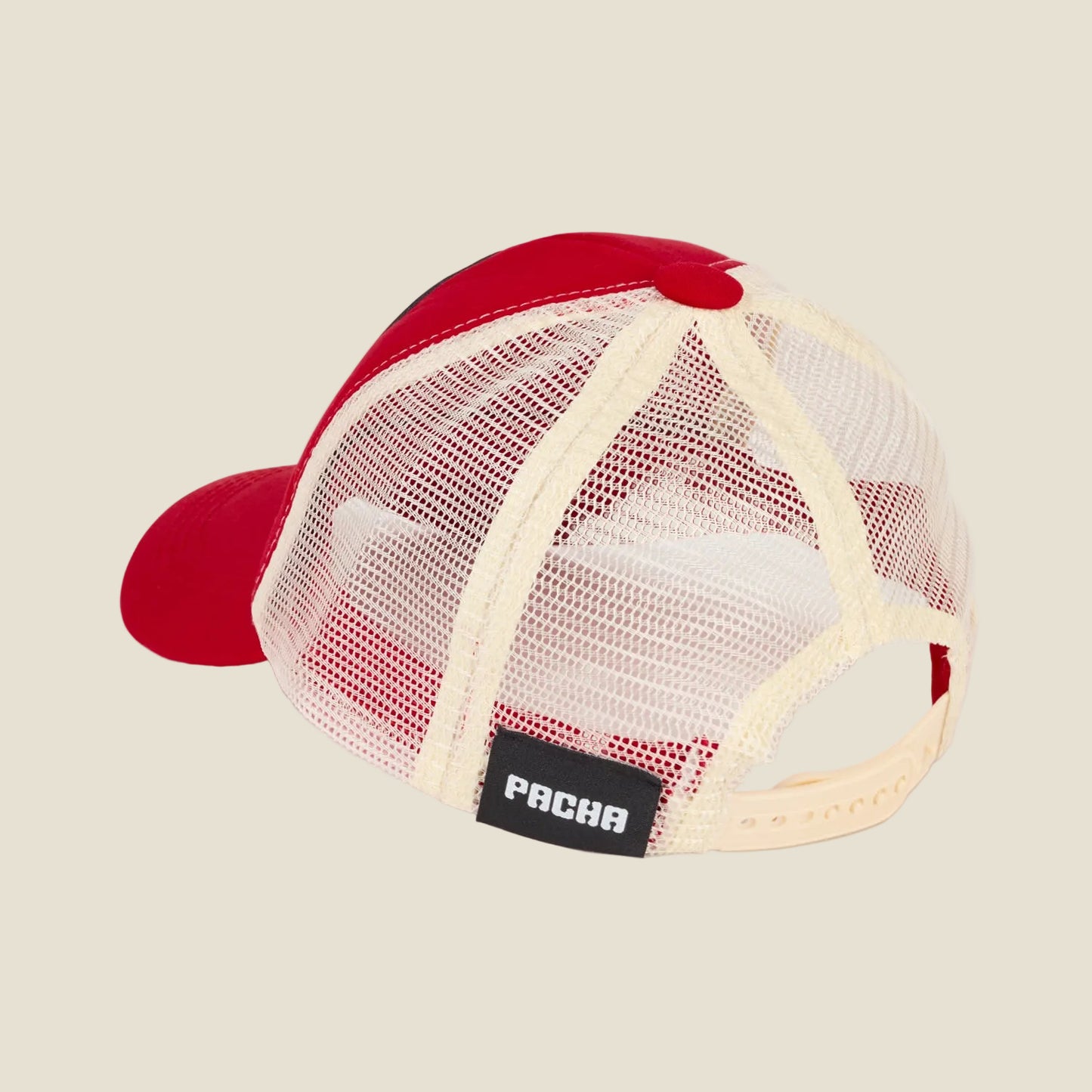 CAP REFLECT TRUCKER RED
