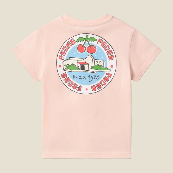 T-SHIRT HOUSE KIDS LIGHT-PINK