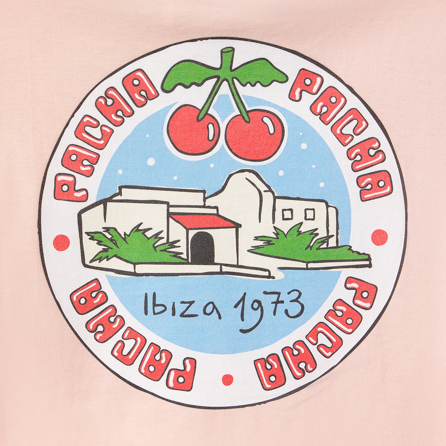 T-SHIRT HOUSE KIDS LIGHT-PINK