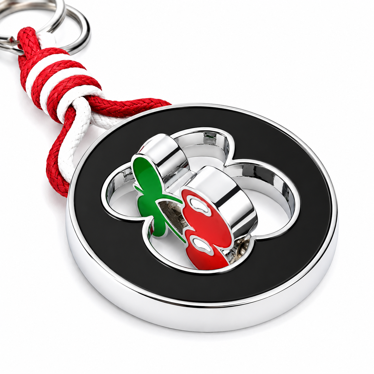 KEYRING CORD CIRCLE