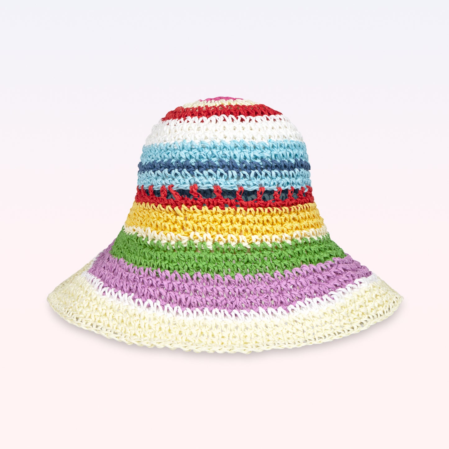 CROCHET SUN HAT MULTICOLOR