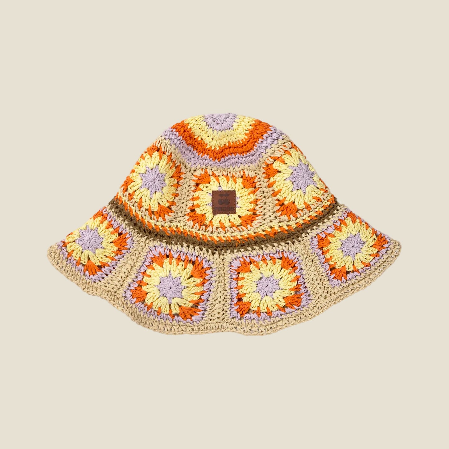CROCHET SUN HAT FLOWER