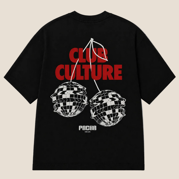 T-SHIRT DISCO BALL BLACK