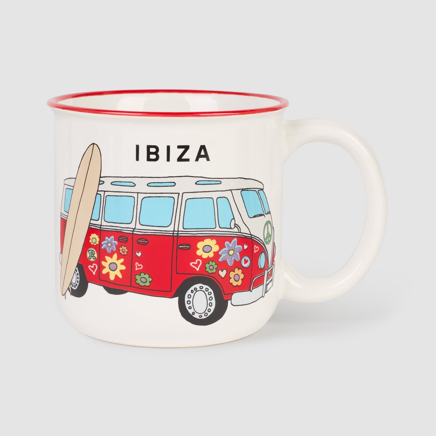 Flower Van Mug