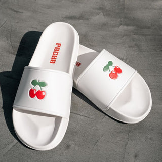 WHITE SANDAL