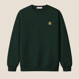 SWEATSHIRT BASIC POCKET GREEN